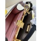 Fendi Peekaboo Iseeu Small Bag-Black 