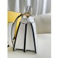 Fendi Peekaboo ISeeU Petite-White