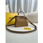 Fendi Peekaboo ISeeU Petite-Tan