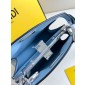 Fendi Peekaboo ISeeU Petite-Light blue