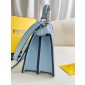 Fendi Peekaboo ISeeU Petite-Light blue