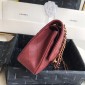 Pelle martellata Borsa Classica Chanel  