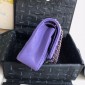 Pelle martellata Borsa Classica Chanel  
