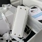 Chanel Small Coco Handle Bag-White