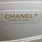 Chanel Small Coco Handle Bag-White
