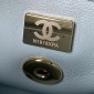 Chanel Small Coco Handle Bag-Light blue