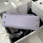 Chanel Small Coco Handle Bag-Lilac