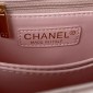 Chanel Small Coco Handle Bag-Pink