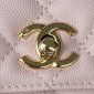 Chanel Small Coco Handle Bag-Pink