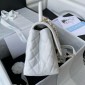 Chanel Medium Coco Handle Bag-White 