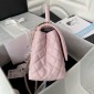 Chanel Medium Coco Handle Bag-Pink