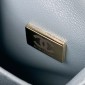 Chanel Medium Coco Handle Bag-Light blue