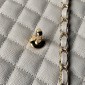 Chanel Medium Coco Handle Bag-Grey