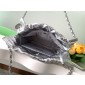 Chanel 22 Small Handbag -Silver