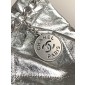 Chanel 22 Small Handbag -Silver
