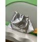 Chanel 22 Small Handbag -Silver