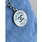 Chanel 22 Small Handbag-Blue denim 