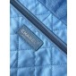 Chanel 22 Small Handbag-Blue denim 