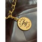 Chanel 22 Medium Handbag-Dark brown  