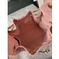 Chanel 25 Small handbag -Pink Caviar leather 