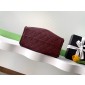 Chanel 25 Small handbag -Burgundy Caviar leather 