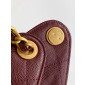 Chanel 25 Small handbag -Burgundy Caviar leather 