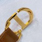 Dior 30 Montaigne Avenue Belt 3.0cm