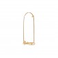 Balenciaga Typo Necklace 