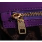 Authentic quality- Dolce Gabbana Medium Sicily Handbag in Polished Calfskin-Purple
