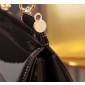 Authentic quality-Dolce Gabbana Medium Sicily Handbag in Polished calfskin -Bordeaux