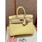 Hermes Birkin 25/ 30  in Epsom Leather-Jaune poussin