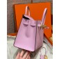 Hermes Birkin 25/ 30  in Epsom Leather-Mauve