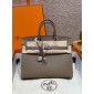 Hermes Birkin 25 /30 in Epsom Leather -Etoupe