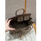 Hermes Birkin 25 /30 in Epsom Leather -Etoupe