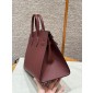 Hermes Birkin 25 / 30  in Epsom Leather-Rouge
