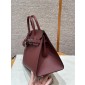 Hermes Birkin 25 / 30  in Epsom Leather-Rouge
