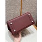 Hermes Birkin 25 / 30  in Epsom Leather-Rouge
