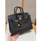 Hermes Birkin 25 / 30  in Epsom Leather-Black
