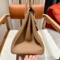 Hermes Birkin35 in Togo Leather -Milk tea