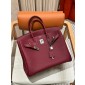 Hermes Birkin35 in Togo Leather -Bordeaux