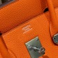 Hermes Birkin 35 in Togo Leather -Orange