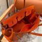 Hermes Birkin 35 in Togo Leather -Orange