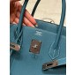 Hermes Birkin35 in Togo Leather -Blue Jean