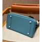 Hermes Birkin35 in Togo Leather -Blue Jean