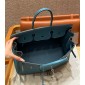 Hermes Birkin35 in Togo Leather -Blue Jean