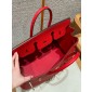Hermes Birkin35 in Togo Leather -Rouge Casaque