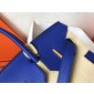 Hermes Birkin35 in Togo Leather -Blue electric