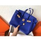 Hermes Birkin35 in Togo Leather -Blue electric