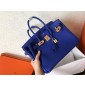 Hermes Birkin35 in Togo Leather -Blue electric