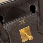 Hermes Birkin 25 / Birkin 30  in Togo Leather-Ebene